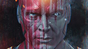 Vision X White Vison , wanda-vision, vision, tv-shows HD wallpaper
