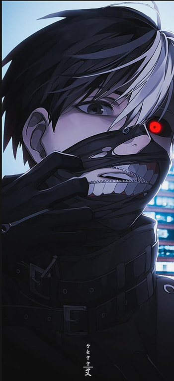 Tokyo Ghoul, art, cartoon HD phone wallpaper