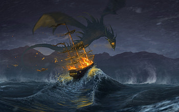 Badass Dragon High Quality Resolution – Epic z HD wallpaper