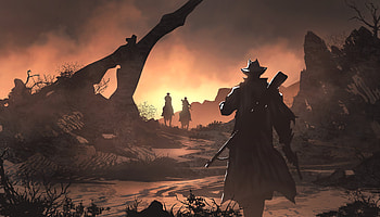 Red Dead Redemption 2 Fan Art , red-dead-redemption-2, 2018-games, games, ps-games, deviantart HD wallpaper