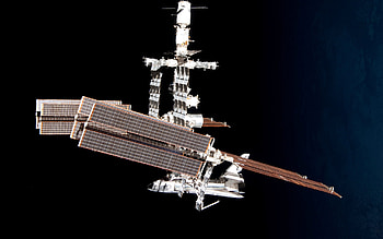 SolarAarray, International Space Station HD wallpaper