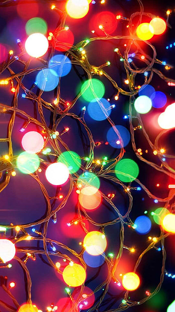 Mobile , Festive lights, Christmas cheer, Holiday season HD phone wallpaper
