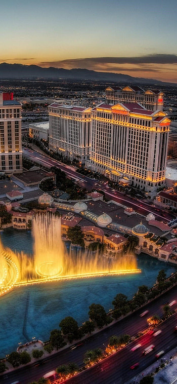 Las Vegas Skyline, Travels, , Backgrounds HD phone wallpaper