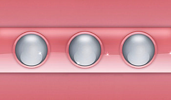 Pink Portholes , artwork, computer graphics, wide screen, painting, art, texture, illustration HD wallpaper