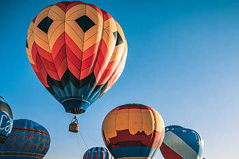 Colorful, hot air balloons, festival HD wallpaper