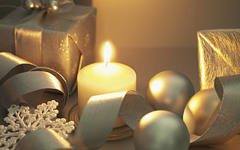 Candle Light.Holidays, peaceful, , candle light, christmas HD wallpaper