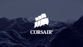 Corsair, Corsair Sea, Corsair Logo HD wallpaper