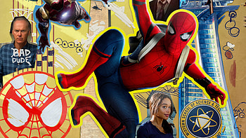 Homecoming Web‑Slinger — Spider-Man Quad, spider man, movie, Spider-Man: Homecoming HD wallpaper
