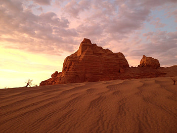 Gobi Desert, Untouched wilderness, Nature's wonders, Ethereal beauty HD wallpaper