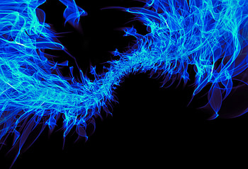 Abstract, Patterns, Flame HD wallpaper