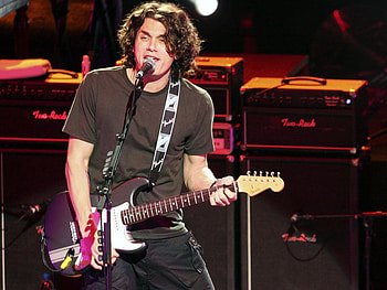 John Mayer, various songs, jazz, blues, great guitarist HD wallpaper