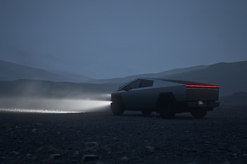 Stunning Ultra of the Tesla Cybertruck, vehicle, Tesla, Tesla Cybertruck HD wallpaper