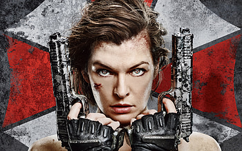 Milla Jovovich Resident Evil, Iconic character, Intense performance, Memorable scenes HD wallpaper