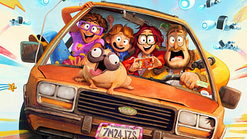 The Mitchells vs. the Machines, Colorful animation, Family adventure, Technological chaos HD wallpaper