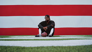 Gridiron Groove — Super Bowl Rapper, Rapper, Kendrick Lamar, Super Bowl HD wallpaper