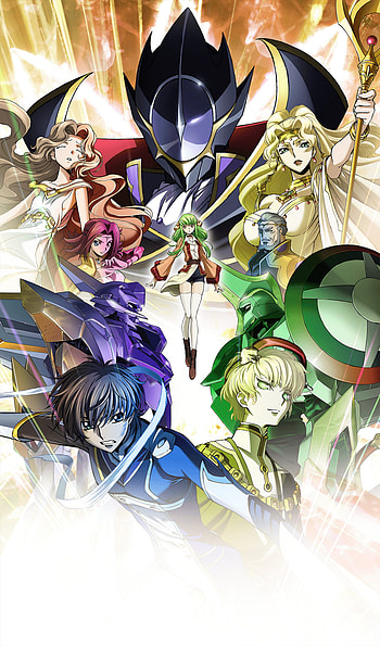 Code Geass: Lelouch of the Rebellion, Political intrigue, Mecha battles, Complex characters HD phone wallpaper