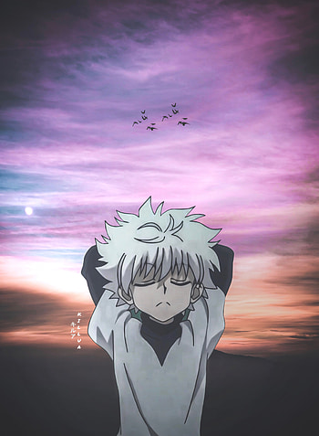 Killua Zoldyck, killuazoldyck, hunterxhunter, killuazoldyck, hunterxhunterkillua, killua HD phone wallpaper