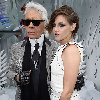 Karl Lagerfeld, Kristen Stewart interview, Close relationship HD phone wallpaper