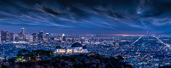 Los Angeles, , Urban skyline, Vibrant cityscape HD wallpaper
