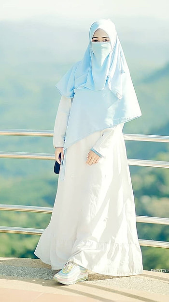 Muslim Girl , White Gurkha HD phone wallpaper