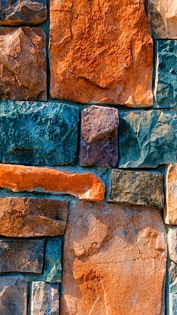 Stone Wall, Abstract stone HD phone wallpaper