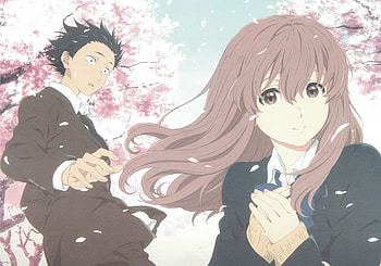 A Silent Voice, , Anime HD wallpaper