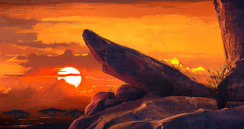 Pride Rock, The Lion King HD wallpaper