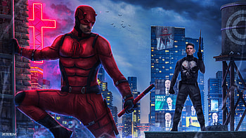 Daredevil: Born Again HD wallpaper