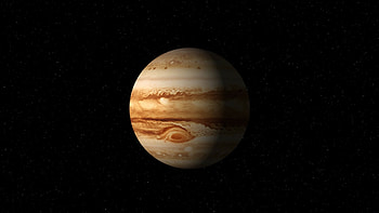 Jupiter, Sci-fi Jupiter, background, Mysterious gas giant HD wallpaper