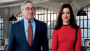The Intern, Anne Hathaway's best movies, IMDb top-rated films, Otakukart's favorites HD wallpaper