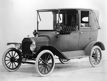 ford model t town car, ford, model t, car, town HD wallpaper