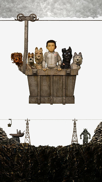 Isle of Dogs, , Background , Canine-themed backgrounds HD phone wallpaper
