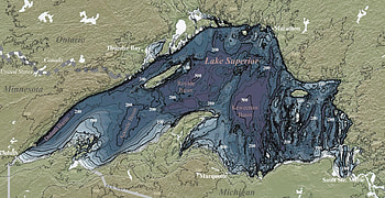 Lake Superior, Resorts and maps, Minnesota's north shore HD wallpaper