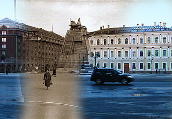 Ghosts of Leningrad 22, siege of leningrad, world war two, russian front, eastern front HD wallpaper