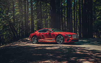 Bentley Continental GT, offroad, 2021 cars, supercars, 2021 Bentley Continental GT, luxury cars, Bentley HD wallpaper