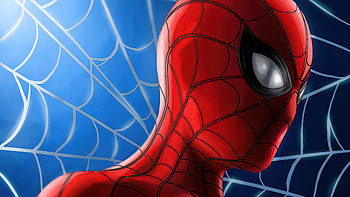 Spiderman Paint Splash Art , spiderman, superheroes, artist, artwork, digital-art, artstation HD wallpaper
