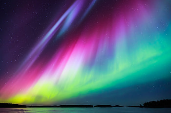 Aurora Borealis Beautiful , northern-lights, nature, aurora, sky HD wallpaper
