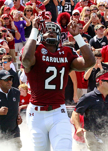 Juju McDowell, Gamecocks HD phone wallpaper
