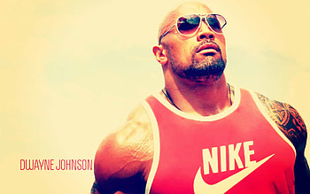 Dwayne Johnson, Awesome , background, lepi HD wallpaper