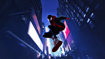 Miles Across The Multiverse, miles-morales, spiderman, superheroes, artwork, art, digital-art, ai HD wallpaper