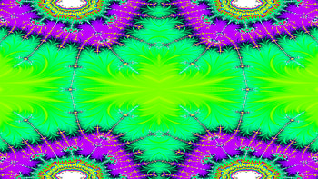 Trippy Psychedelic Fractal, trippy, psychedelic, aesthetic, green, Abstract, fractal, abstract green HD wallpaper