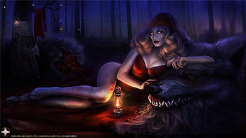wolf lady, fantasy, pretty, beautiful, amazing, creature, lovely, woman HD wallpaper
