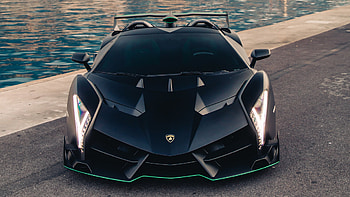Lamborghini Veneno, Roadster edition, , High-resolution HD wallpaper