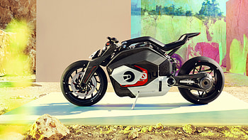 BMW Motorrad Vision DC roadster, sports bike, 2019 HD wallpaper