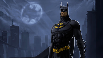 Batman 1989, batman, superheroes, artwork, digital-art, deviantart HD wallpaper
