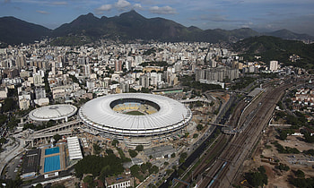 Rio De Janeiro, World cup stadium, High-definition , Sports enthusiasts HD wallpaper