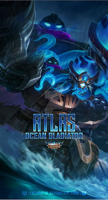 Mobile Legend, atlas, ml HD phone wallpaper