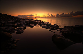 when the sun goes down, beautiful, sun, sun goes down, sunset HD wallpaper