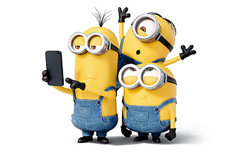 2016 Minions Latest, minions, movies, funny, yellow, animated-movies, cartoons HD wallpaper