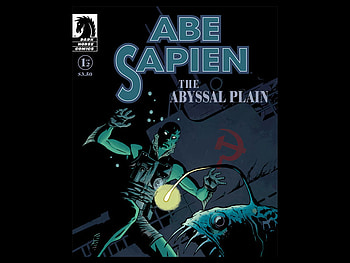 Abe Sapien, comic, abe, sapien, hellboy HD wallpaper
